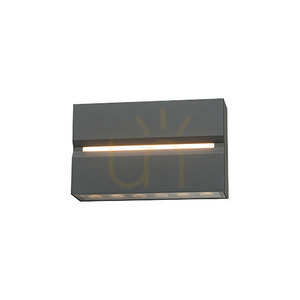 Kinkiet zewnętrzny LED Zambelis grafitowy 15W IP54 3000K small 1