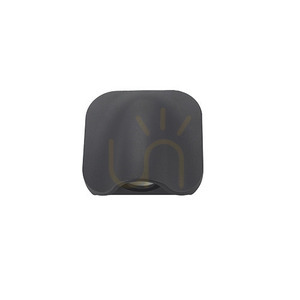Kinkiet zewnętrzny LED 9W grafitowy Zambelis IP54 small 1