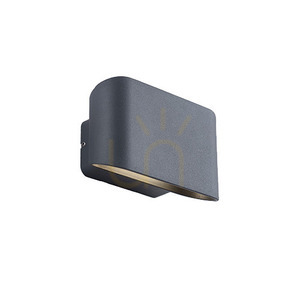 Kinkiet zewnętrzny LED Zambelis grafitowy 11W IP54 3000K small 1