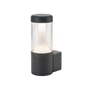 Kinkiet zewnętrzny LED Zambelis 10W grafitowy IP54 3000K small 1