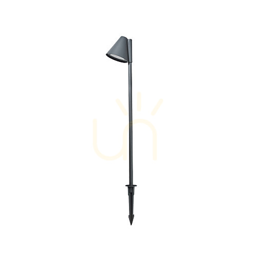 Sprawdź Lampa zewnętrzna stojąca Zambelis GU10 grafitowa IP65 60 cm