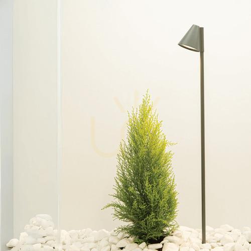 Sprawdź Lampa zewnętrzna Spike Light 1xgu10 grafit ZAMBELIS