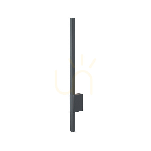 Sprawdź Kinkiet zewnętrzny LED Zambelis grafitowy 12W IP65 80 cm