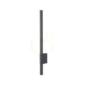 Kinkiet zewnętrzny LED Zambelis grafitowy 12W IP65 80 cm small 1