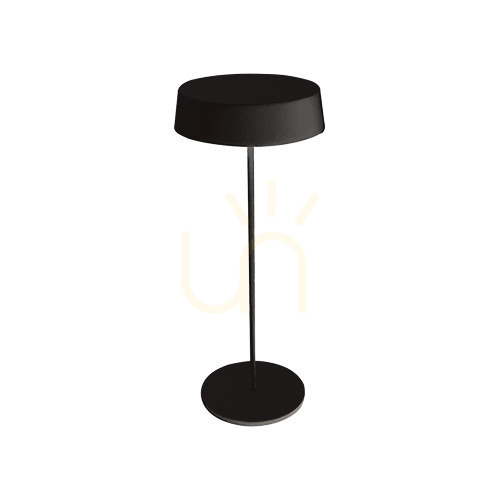 Sprawdź Przenośna lampa stołowa zewnętrzna 2.2w czarna ZAMBELIS