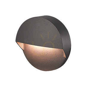 Kinkiet zewnętrzny LED Zambelis 2W grafitowy IP65 small 1
