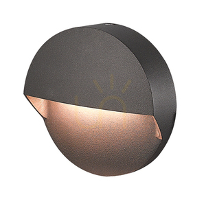 Kinkiet zewnętrzny LED Zambelis 2W grafitowy IP65 small 3