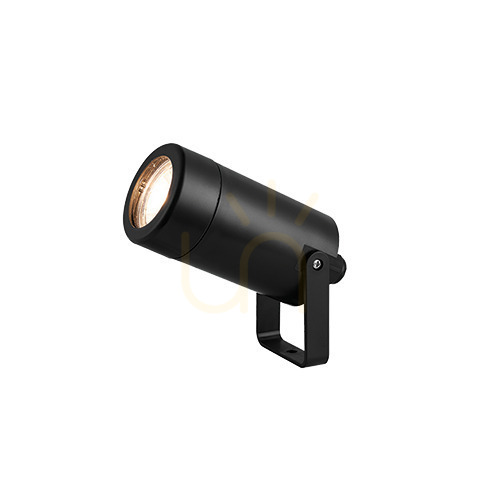 Sprawdź Reflektor zewnętrzny Zambelis czarny GU10 IP54 ABS 1x7W 230V
