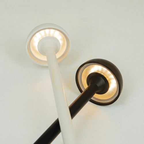 Sprawdź Lampa stołowa LED Zambelis biała matowa 2W IP54 3000K 32 cm