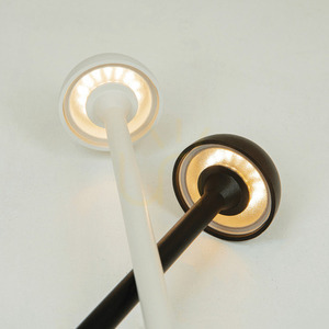 Przenośna lampa stołowa zewnętrzna LED Zambelis E313 biała 2W IP54 32 cm small 0