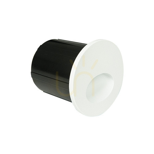 Sprawdź Zewnętrzna lampa schodowa LED 3W 3000k biała aluminiowa ZAMBELIS