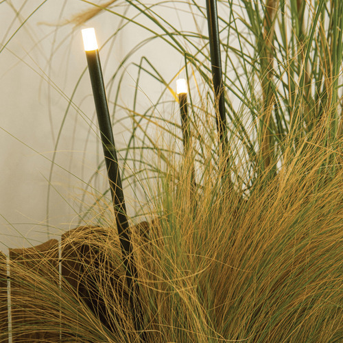 Sprawdź Lampa zewnętrzna stojąca LED Zambelis brązowa 1W 2700K IP65 30 cm