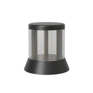 Zewnętrzna lampa podłogowa LED 8W 3000k aluminium grafit ZAMBELIS small 1