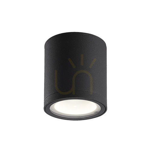 Sprawdź Plafon zewnętrzny LED Zambelis 8W IP65 grafitowy 3000K aluminium