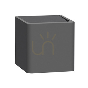 Kinkiet zewnętrzny Zambelis E352 LED 13 W 3000 K grafitowy small 0