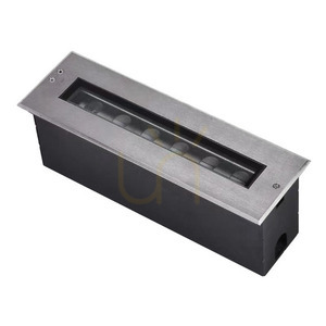 Oprawa gruntowa LED Zambelis E365, stal nierdzewna, 9 W 3000 K small 0