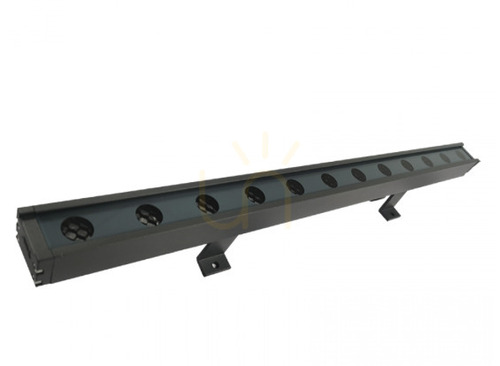 Sprawdź Kinkiet zewnętrzny Wall Washer Zambelis LED RGBW 24W IP66 szary 100 cm aluminium