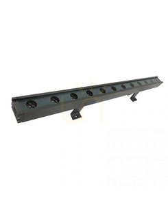 Naświetlacz liniowy zewnętrzny Zambelis E382 wall washer LED 24W 24V, barwa 2700-6500K, IP66, 100 cm, szary small 0