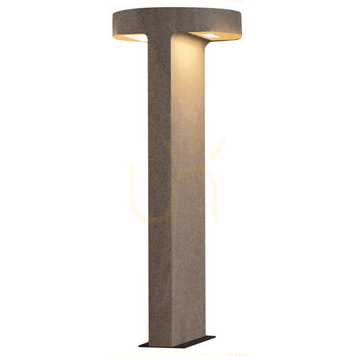 Sprawdź Lampa podłogowa zewnętrzna LED 2x8w 3000k beton ZAMBELIS