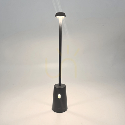 Sprawdź Przenośna lampa stołowa zewnętrzna 2W 3000k aluminiowa biała ZAMBELIS