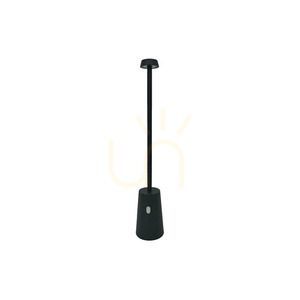 Przenośna lampa stołowa zewnętrzna E399 czarna Zambelis small 0