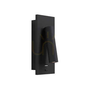 Wpuszczana lampka do czytania LED 3W czarna ZAMBELIS small 1