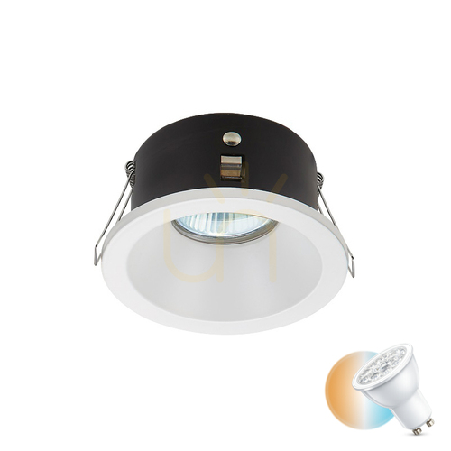 Sprawdź Downlight Spot 1xgu10 Biały ZAMBELIS