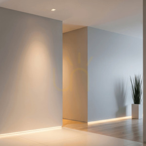 Downlight Gipsowy Zambelis Bezramkowy Kwadratowy 1xGU10 Biały S047 small 1