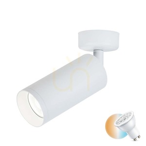 Sufitowy ruchomy spot 1xgu10 biały ZAMBELIS 0 Sufitowy ruchomy spot 1xgu10 biały ZAMBELIS small 0