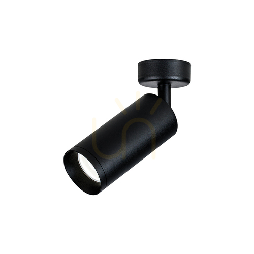 Sprawdź Sufitowy ruchomy spot LED 9W czarny ZAMBELIS