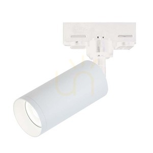 Reflektor do szynoprzewodu 3-fazowego S058 GU10 biały mat ZAMBELIS small 2