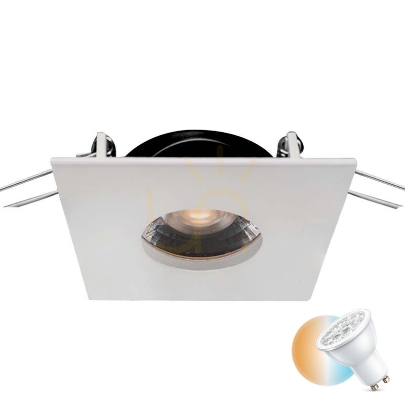 Sprawdź Downlight Spot 1xgu10 Biały - Czarny ZAMBELIS Downlight Spot 1xgu10 Biały - Czarny ZAMBELIS