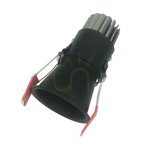 Downlight LED wpuszczany 6W 3000 K czarny ZAMBELIS S074 small 0
