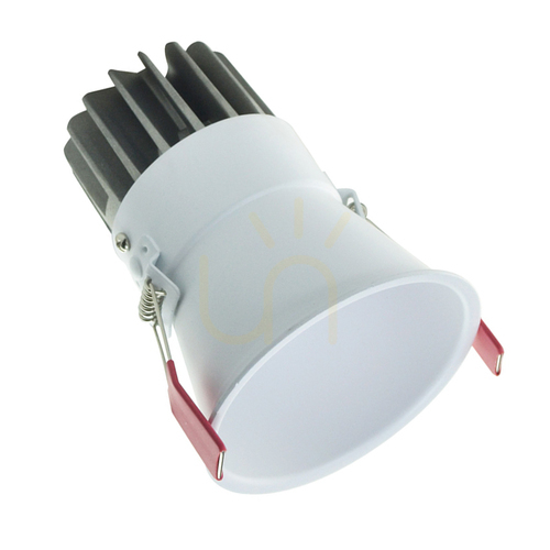 Sprawdź Spot LED Downlight 10W biały ZAMBELIS