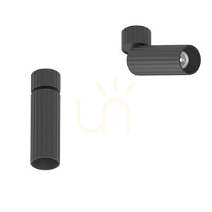Sufitowy ruchomy spot LED 7W czarny ZAMBELIS 0 Sufitowy ruchomy spot LED 7W czarny ZAMBELIS small 0