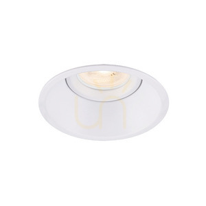 Downlight Wpuszczana Lampa Punktowa Gu10 MAX 40W Biała Ruchoma ZAMBELIS small 1