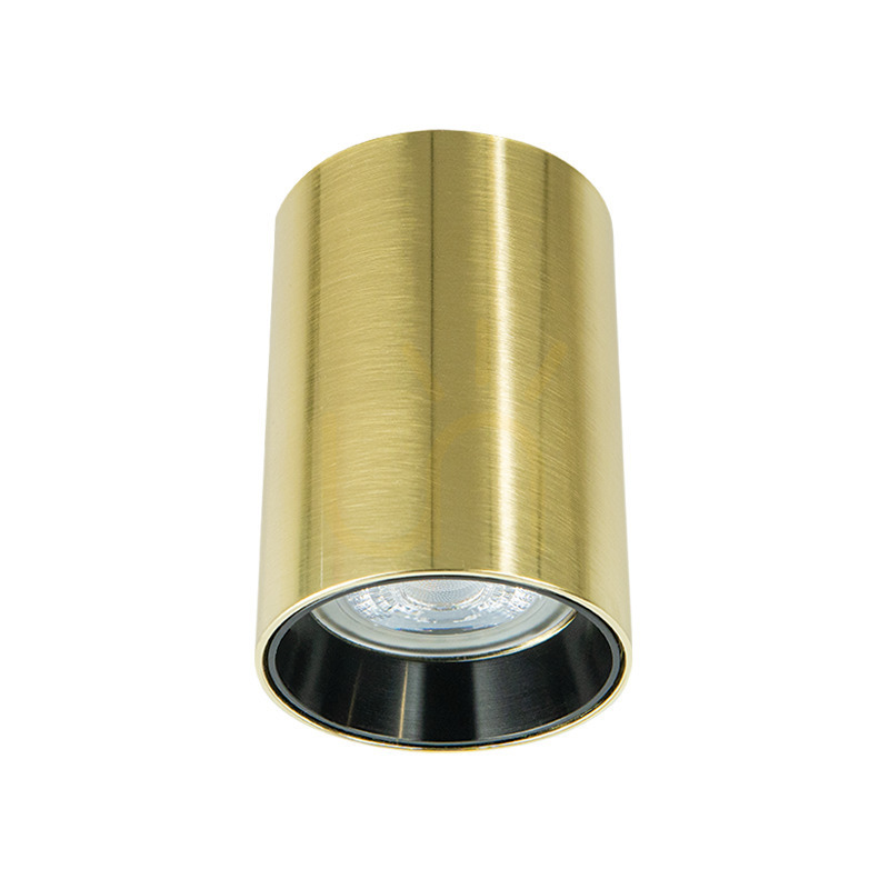 Sufitowa lampa punktowa Gu10 MAX 40W Brussed Gold ZAMBELIS | Sklep Lunares
