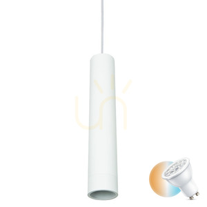 Lampa wisząca Lampa punktowa Gu10 MAX 15W biała ZAMBELIS small 0