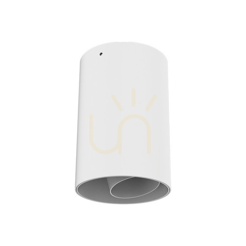 Sprawdź Spot natynkowy Zambelis S179, LED 10 W, 720 lm, 3000 K, CRI 90, kąt 38°, regulowany, IP44, biel piaskowa, ø8,5 cm