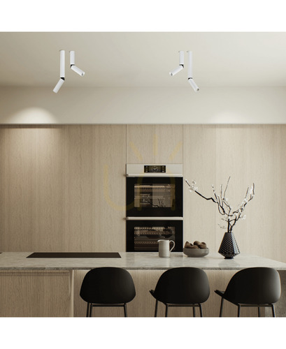 Sprawdź Spot sufitowy Zambelis S216 LED 5 W 3000 K, piaskowobiały