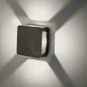 Kinkiet zewnętrzny LED 4.2w grafitowy ZAMBELIS small 0