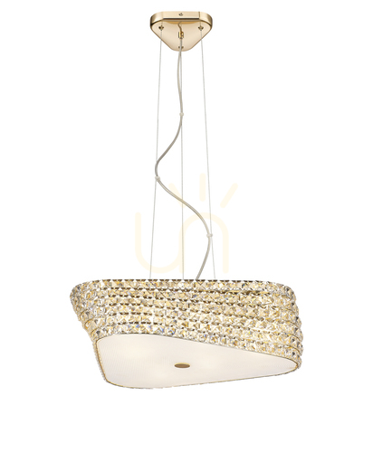 Sprawdź Lampa wisząca Zuma Line BABYLON P0286-06M-F7AC Złoty 6xG9