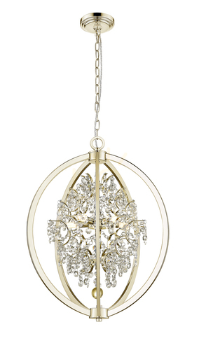 Sprawdź Lampa wisząca Zuma Line PENA P0477-05B-F7AC Złoty 5xG9