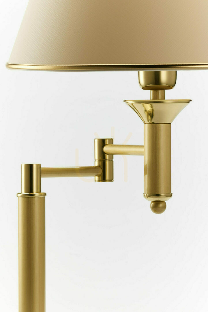 Wyświetl Lampka Biurkowa CLASSIC Mosiądz 1xE27/15W Lampka Biurkowa CLASSIC Mosiądz 1xE27/15W