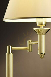 Lampka Biurkowa CLASSIC Mosiądz 1xE27/15W 4 Lampka Biurkowa CLASSIC Mosiądz 1xE27/15W small 4