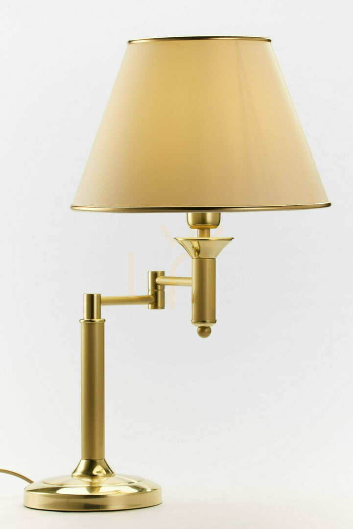 Sprawdź Lampka Biurkowa CLASSIC Mosiądz 1xE27/15W Lampka Biurkowa CLASSIC Mosiądz 1xE27/15W