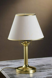Lampka Biurkowa CLASSIC Mosiądz 1xE27/15W small 2