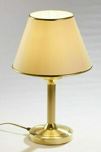 Lampka Biurkowa CLASSIC Mosiądz 1xE27/15W small 3