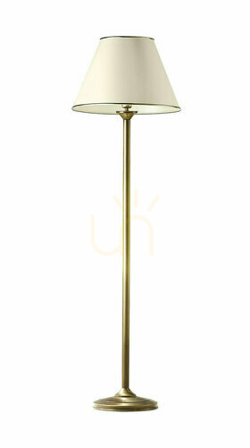 Sprawdź Lampa Podłogowa CLASSIC Mosiądz 1xE27/15W