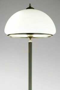 Lampa Podłogowa ZEUS Mosiądz 2xE27/15W small 4